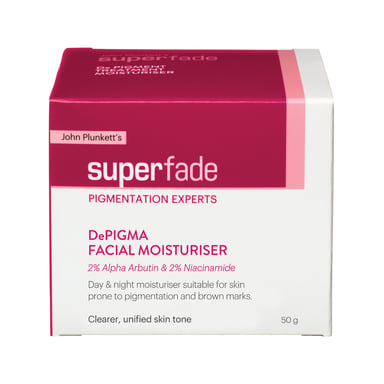 John Plunkett's SuperFade DePIGMA Moisturiser 50g