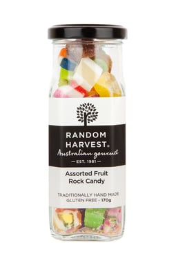 Random Harvest Assorted Fruit Candy 170g