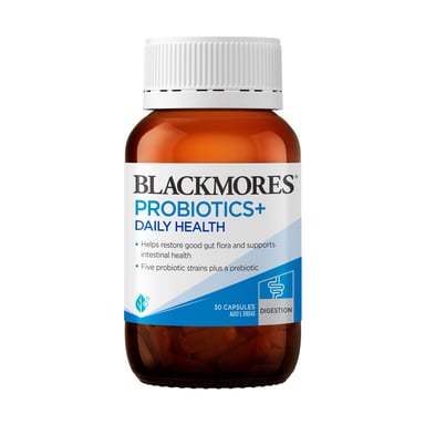 Blackmores Probiotics+ Daily Health 30 capsules