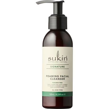 Sukin Foaming Facial Cleanser Pump 125ml