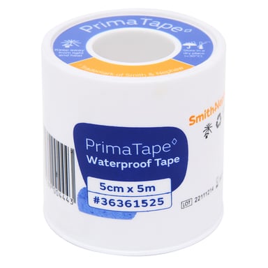Primatape Waterproof Tape 5cm X 5m - 1 roll