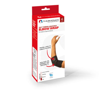 Thermoskin Exo Adjustable Elbow Wrap One Size 1 each