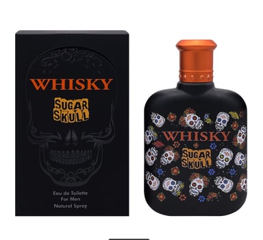 Evaflor Whisky Sugar Skull EDT Spray 100ml