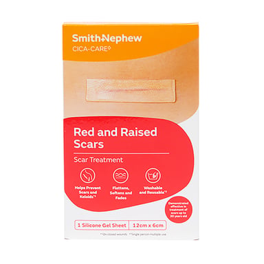 Cica Care Gel Sheet 6cm X 12cm - 1 sheet