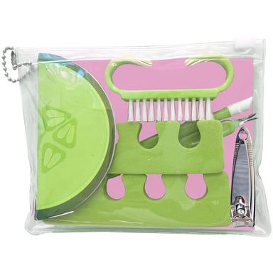 Wicked Sista Fruit Pedicure Set Cucumber 7 piece