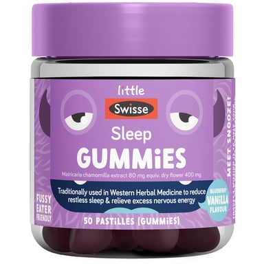 Swisse Little Swisse Sleep Gummies 50 pastilles