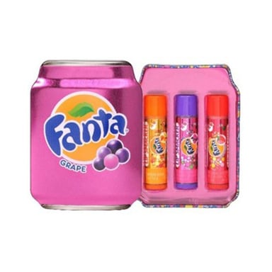 Lip Smacker Lip Balm Lip Tin Fanta 3 piece