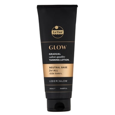 Le Tan Gold Glow Gradual Self Tanning Lotion 250ml