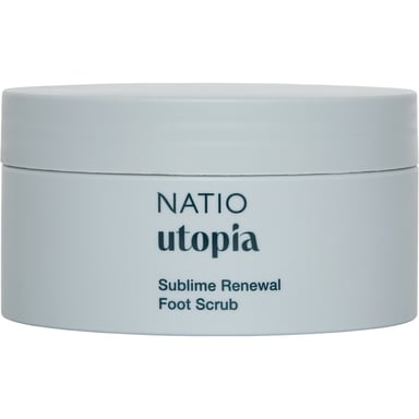 Natio Utopia Sublime Renewal Foot Scrub 200g
