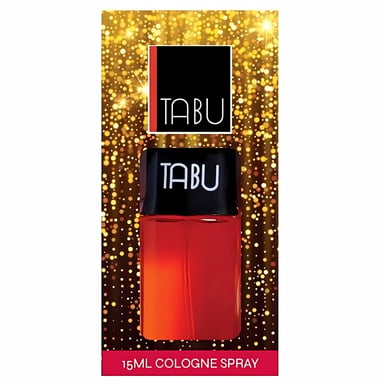 Tabu Christmas 2025 Cologne Spray 15ml