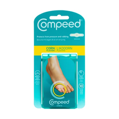Compeed Corn Plasters Medium 10 Pack