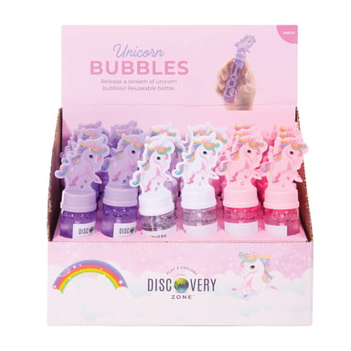 Discovery Zone Unicorn Bubbles Assorted 1 each