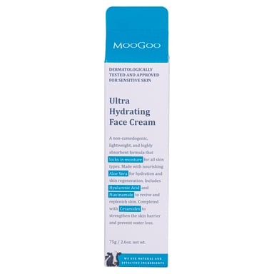MooGoo Ultra Hydrating Face Cream 75g