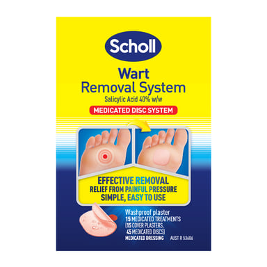 Scholl Wart Remover System Washproof 1 pack