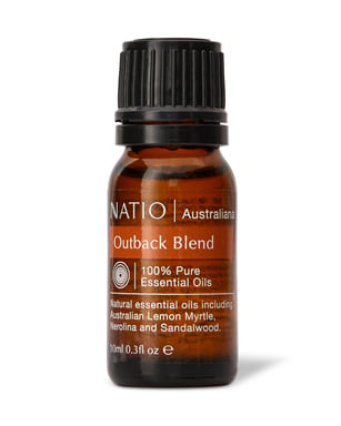 Natio Australiana Pure Essential Oil Blend - Outback 10ml