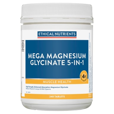 Ethical Nutrients Mega Magnesium 240 tablets