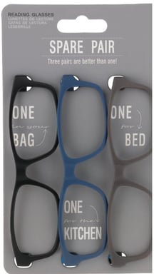 Spare Pair Readers 3 pack