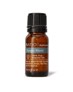 Natio Australiana Pure Essential Oil Blend - Ranges 10ml