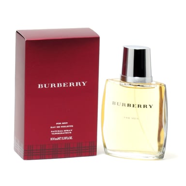 Burberry Classic For Men EDT Spray 100ml