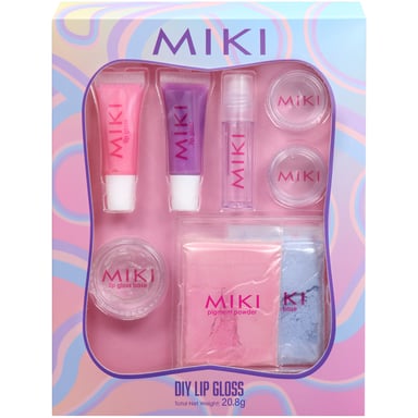 Miki DIY Lip Gloss 10 piece