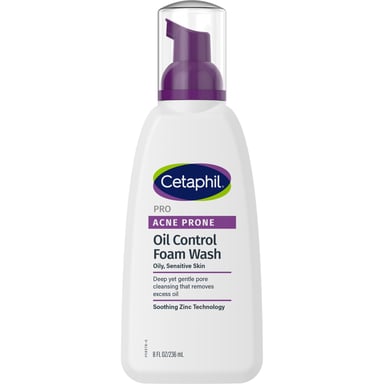 Cetaphil Derma Control Oil-Control Foam Wash 236ml