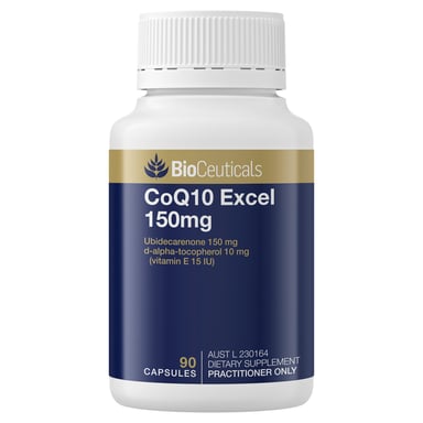BioCeuticals CoQ10 Excel 150mg - 90 soft capsules