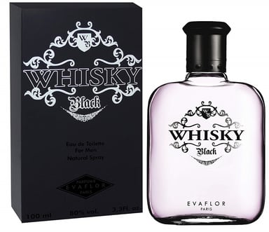 Evaflor Black Whisky EDT Spray 100ml