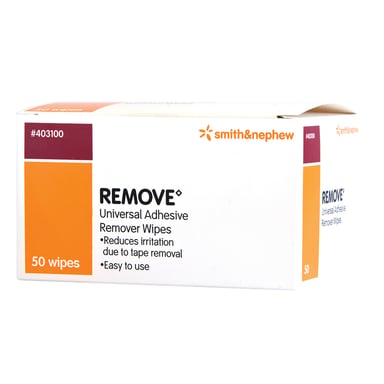 Remove Universal Adhesive Remover 50 wipes