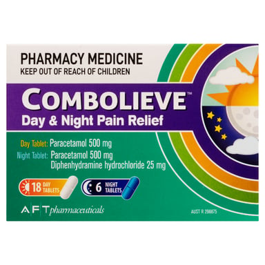 Combolieve Day/Night 24 tablets