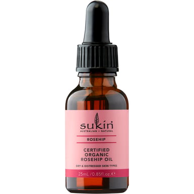 Sukin Certified Organic Rosehip Oil 25ml