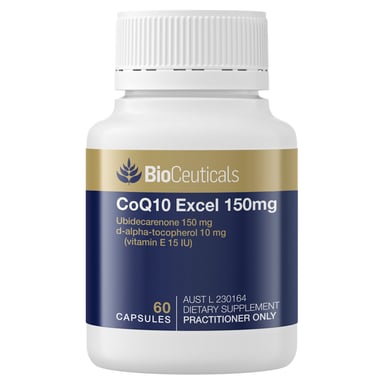 BioCeuticals CoQ10 Excel 150mg - 60 soft capsules
