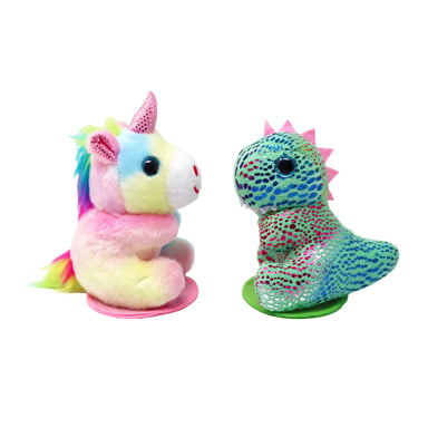 Pink Poppy Unicorn or Dinosaur Shoulder Pet Assorted 1 each