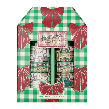 Heathcote & Ivory Heathcote's Emporium Festive Bathing Bells 2 piece