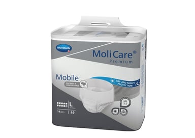MoliCare Premium Mobile Pants 10D Large 14 pack