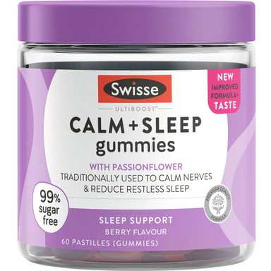 Swisse Ultiboost Calm + Sleep 60 gummies