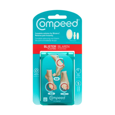 Compeed Blister Plasters Mixed 5 pack