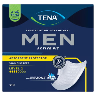 Tena Men Moderate Level 2 - 10 pack