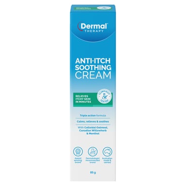Dermal Therapy Anti-itch Soothing Cream 85g