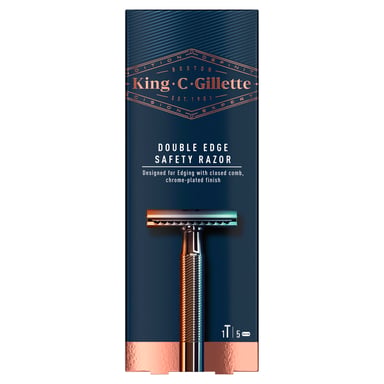 Gillette King C Gillette Double Edge Handle 1 pack