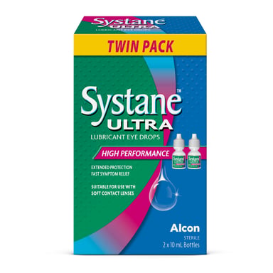 Systane Ultra 10ml - 2 pack