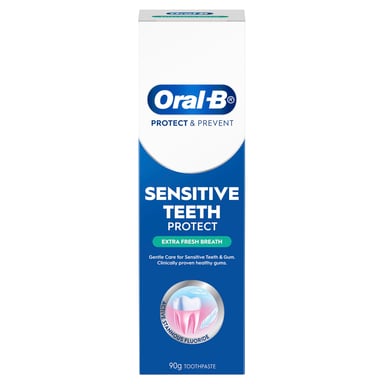 Oral-B Dental Science Sensitivity And Gum Extra Fresh Breath 90g
