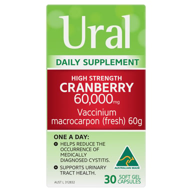 Ural Daily Cranberry 30 capsules