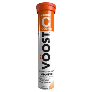 Voost Vitamin C Blood Orange Effervescent 20 tablets
