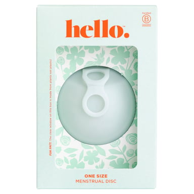 Hello Period Disc Sea Fog One Size 82g