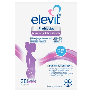 Elevit Probiotics 30 capsules