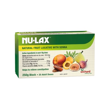 Nu-Lax 250g