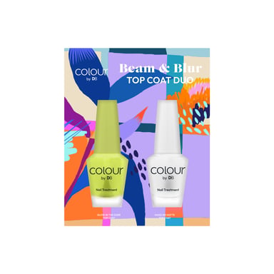 Colour By TBN Nail Beam & Blur Top Coat Duo 1 each
