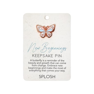 Keepsake New Beginnings Keepsake Pin 1 each