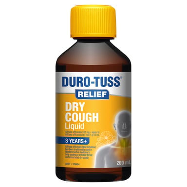 Duro-Tuss Dry Cough Relief Liquid 200ml