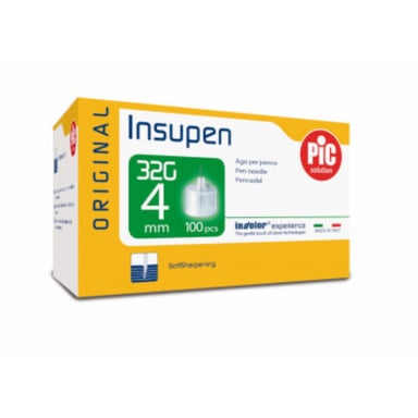Insupen Pen Needle 32G x 4mm 100